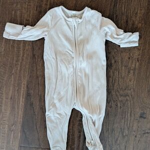 Cozy Cream Kids One Piece